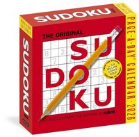 Produktbild: Original Sudoku Page-A-Day(r) Calendar 2026