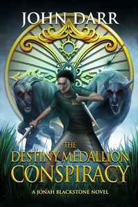 Produktbild: The Destiny Medallion: Conspiracy (Jonah Blackstone)