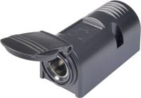 Produktbild: ProCar Aufbau-Steckdose Belastbarkeit Strom max.=16A Steckdose 12 V, 24V