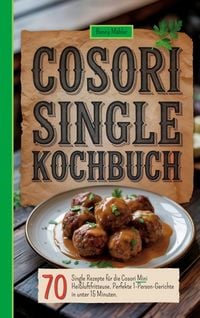 Produktbild: Cosori Single Kochbuch