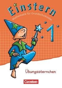 Produktbild: Einstern 1 &Uuml;bungssternchen. &Uuml;bungsheft