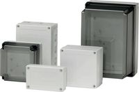 Produktbild: Fibox PC 100/35 LT 6012901 Universal-Geh&auml;use 130 x 80 x 35 Polycarbonat Lichtgrau (RAL 7035) 1 St.