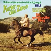 Produktbild: Der Kurier des Zaren - Ein gefahrvoller Weg