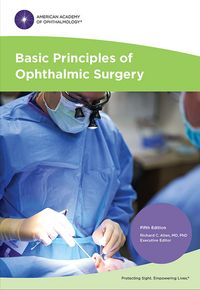Produktbild: Basic Principles of Ophthalmic Surgery