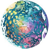 Puzzle Ravensburger Circle of Colors - Ocean 500 Teile