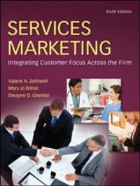 Produktbild: Zeithaml, V: Services Marketing