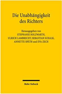 Produktbild: Die Unabh&auml;ngigkeit des Richters