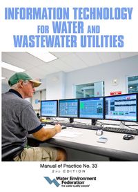 Produktbild: Information Technology for Water and Wastewater Utilities