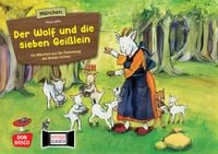 Bild vom Artikel Der Wolf und die sieben Geißlein. Kamishibai Bildkartenset vom Autor Brüder Grimm