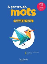 Produktbild: Le nouvel a portee de mots ce2
