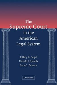 Produktbild: The Supreme Court in the American Legal System