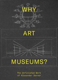 Produktbild: Why Art Museums?