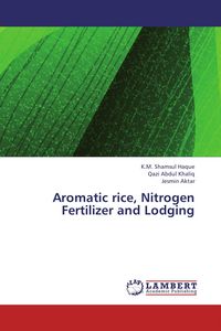 Produktbild: Aromatic rice, Nitrogen Fertilizer and Lodging