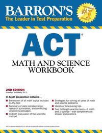 Produktbild: Barron Act Math & Science Work