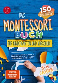 Bild vom Artikel Das Montessori Buch für Kindergarten und Vorschule (S/W-Version) vom Autor Maria Stampfer