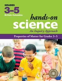 Produktbild: Properties of Matter for Grades 3-5