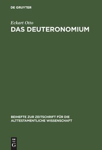 Bild vom Artikel Das Deuteronomium vom Autor Eckart Otto