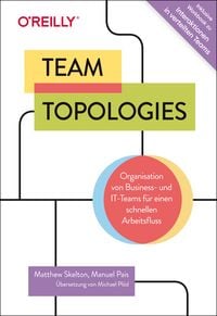 Bild vom Artikel Team Topologies vom Autor Matthew Skelton