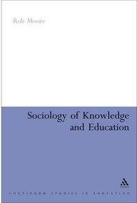 Produktbild: Sociology of Knowledge and Education