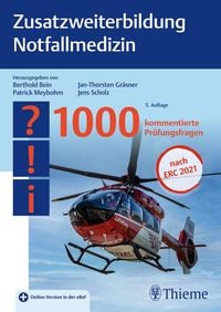 Produktbild: Zusatzweiterbildung Notfallmedizin