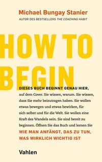 Produktbild: How to begin