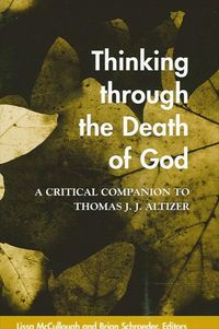Produktbild: Thinking through the Death of God