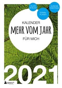 Bild vom Artikel Terminkalender 2021: Mehr vom Jahr - für mich vom Autor Vitus Marx