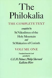 Produktbild: The Philokalia Vol 1