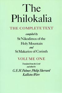 Produktbild: The Philokalia, Volume 1