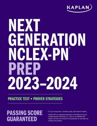 Produktbild: Kaplan Nursing: Next Generation NCLEX-PN Prep 2023-2024