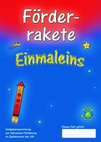 Produktbild: F&ouml;rderrakete Einmaleins