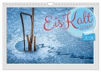 Produktbild: EisKalt Gestaltet (Wandkalender 2026 DIN A4 quer), CALVENDO Monatskalender