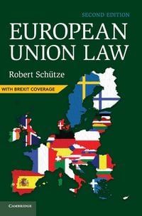 Produktbild: European Union Law
