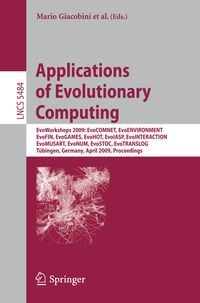 Produktbild: Applications of Evolutionary Computing