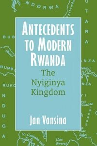 Produktbild: Antecedents to Modern Rwanda