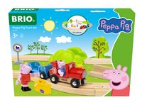 Produktbild: Peppa Wutz Eisenbahn-Set / Eisenbahnset f&uuml;r Kinder ab 3 Jahren