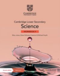 Produktbild: Cambridge Lower Secondary Science Workbook with Digital Access Stage 9