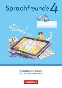 Produktbild: Sprachfreunde - Sprechen - Schreiben - Spielen - &Ouml;stliche Bundesl&auml;nder und Berlin - Ausgabe 2022 - 4. Schuljahr