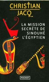 Produktbild: La mission secr&egrave;te de Sinouh&eacute; l'Egyptien