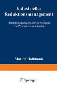 Produktbild: Industrielles Reduktionsmanagement