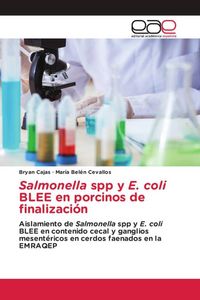 Produktbild: Salmonella spp y E. coli BLEE en porcinos de finalizaci&oacute;n