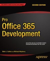 Produktbild: Pro Office 365 Development