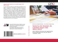 Produktbild: Sistema de Gesti&oacute;n de Calidad seg&uacute;n ISO 9001:2015