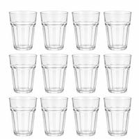 Produktbild: neuetischkultur 12 Trinkgl&auml;ser 350 ml Wassergl&auml;ser Glas sp&uuml;lmaschinengeeignet