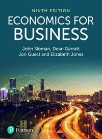 Produktbild: Economics for Business