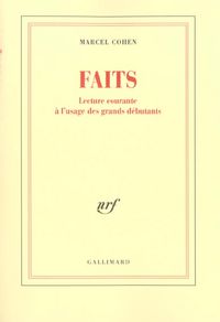 Produktbild: Faits tome 1