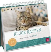Bild vom Artikel Wochenkalender 2024: Kluge Katzen vom Autor Groh Verlag
