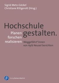 Produktbild: Hochschule gestalten. Planen - forschen - realisieren
