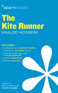 Produktbild: The Kite Runner (SparkNotes Literature Guide)