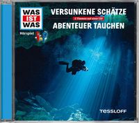 WAS IST WAS Hörspiel-CD: Versunkene Schätze/ Abenteuer Tauchen Manfred Baur